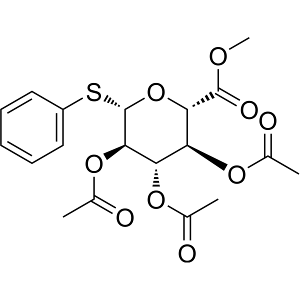 Methyl (phenyl 2,3,4-Tri-O-acetyl-1-thio-β-D-glucopyranosid)uronate 62812-42-4